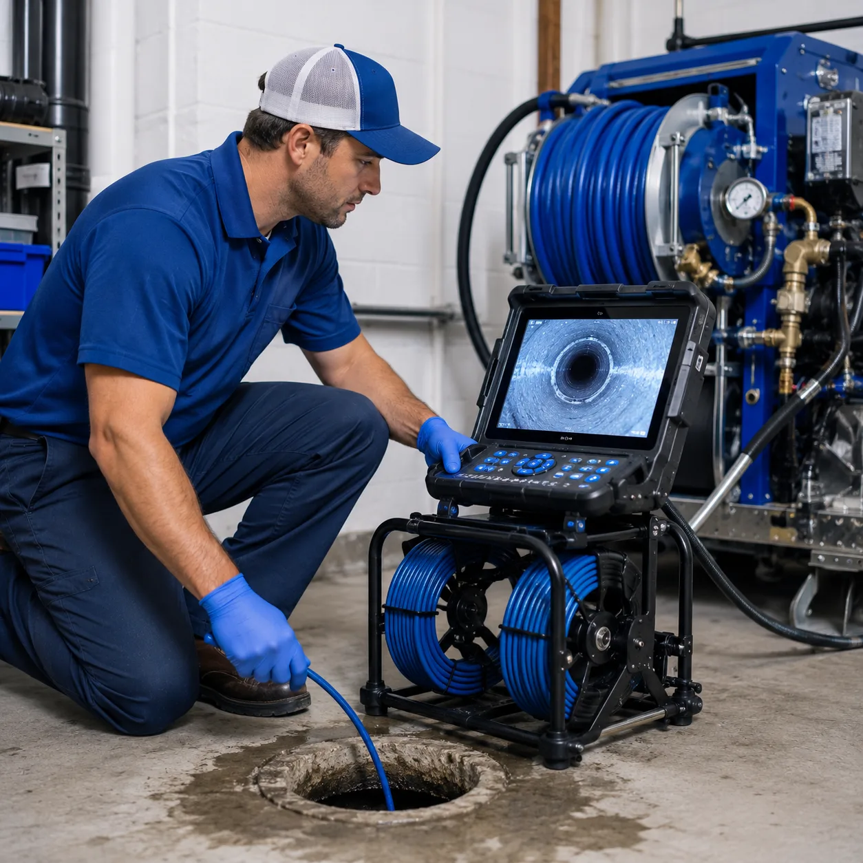 Drainage restoration professionals serving Chidester, AR